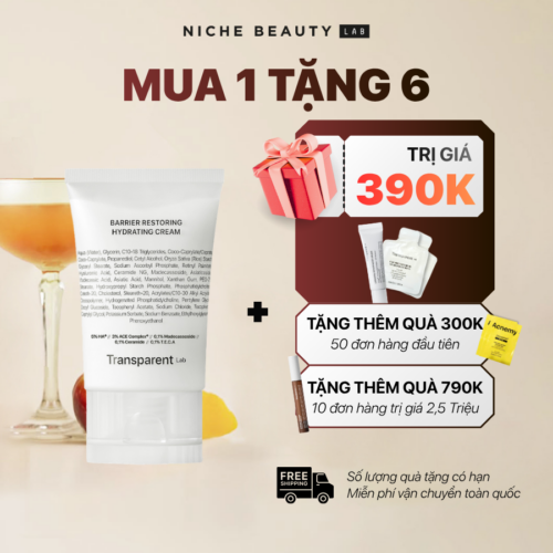 BARRIER RESTORING HYDRATING CREAM