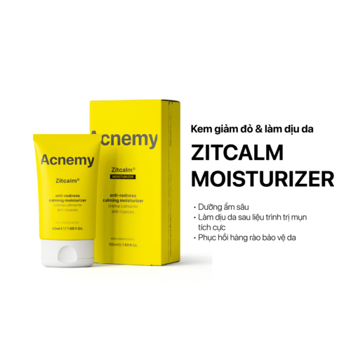 Alternative view of ZITCALM® ANTI REDNESS CALMING MOISTURIZER