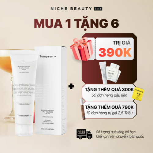 BLEMISH CONTROL BHA CLEANSER PH 3.5