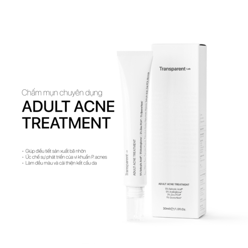 ADULT ACNE TREATMENT