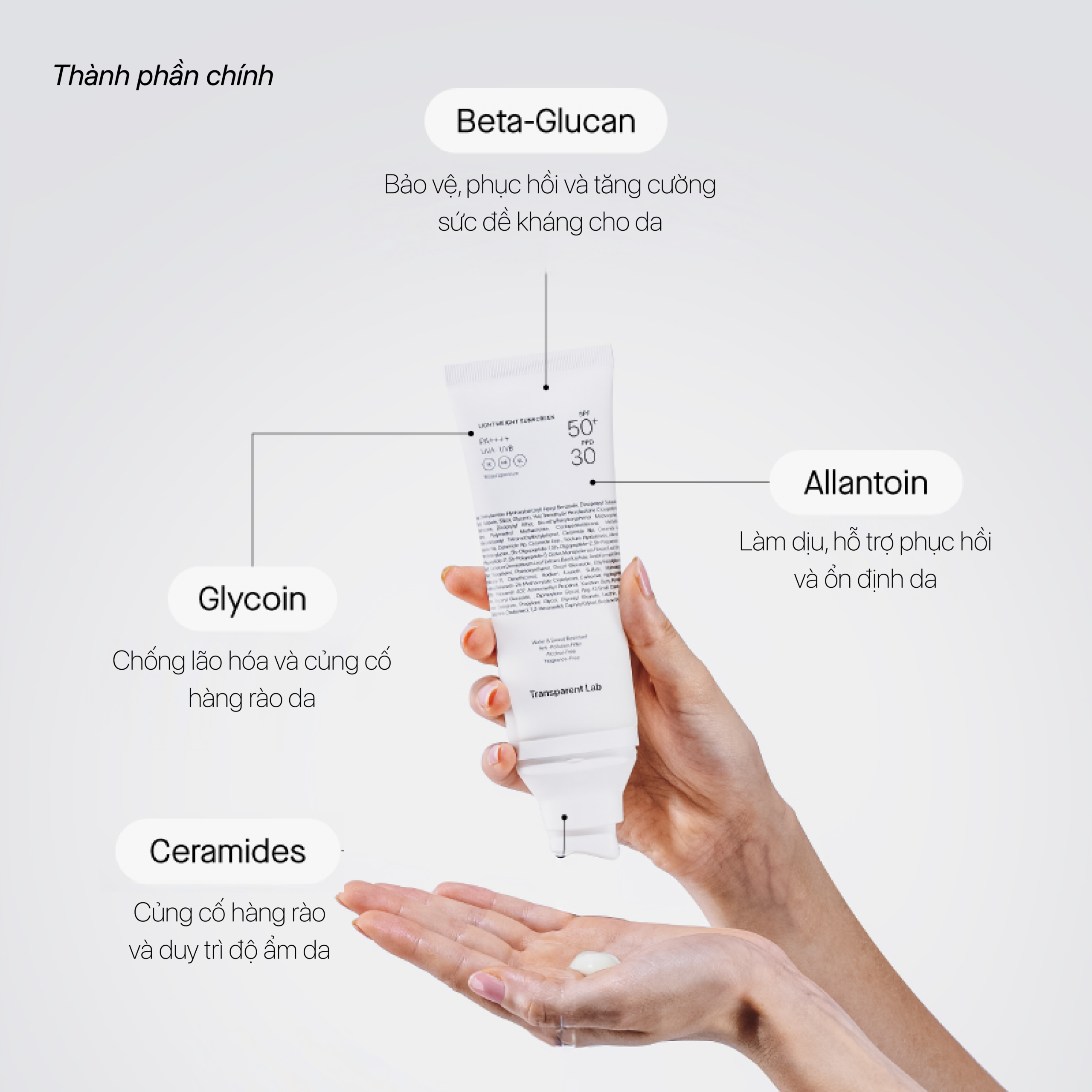 LIGHTWEIGHT SUNSCREEN SPF50+ - Ảnh 6