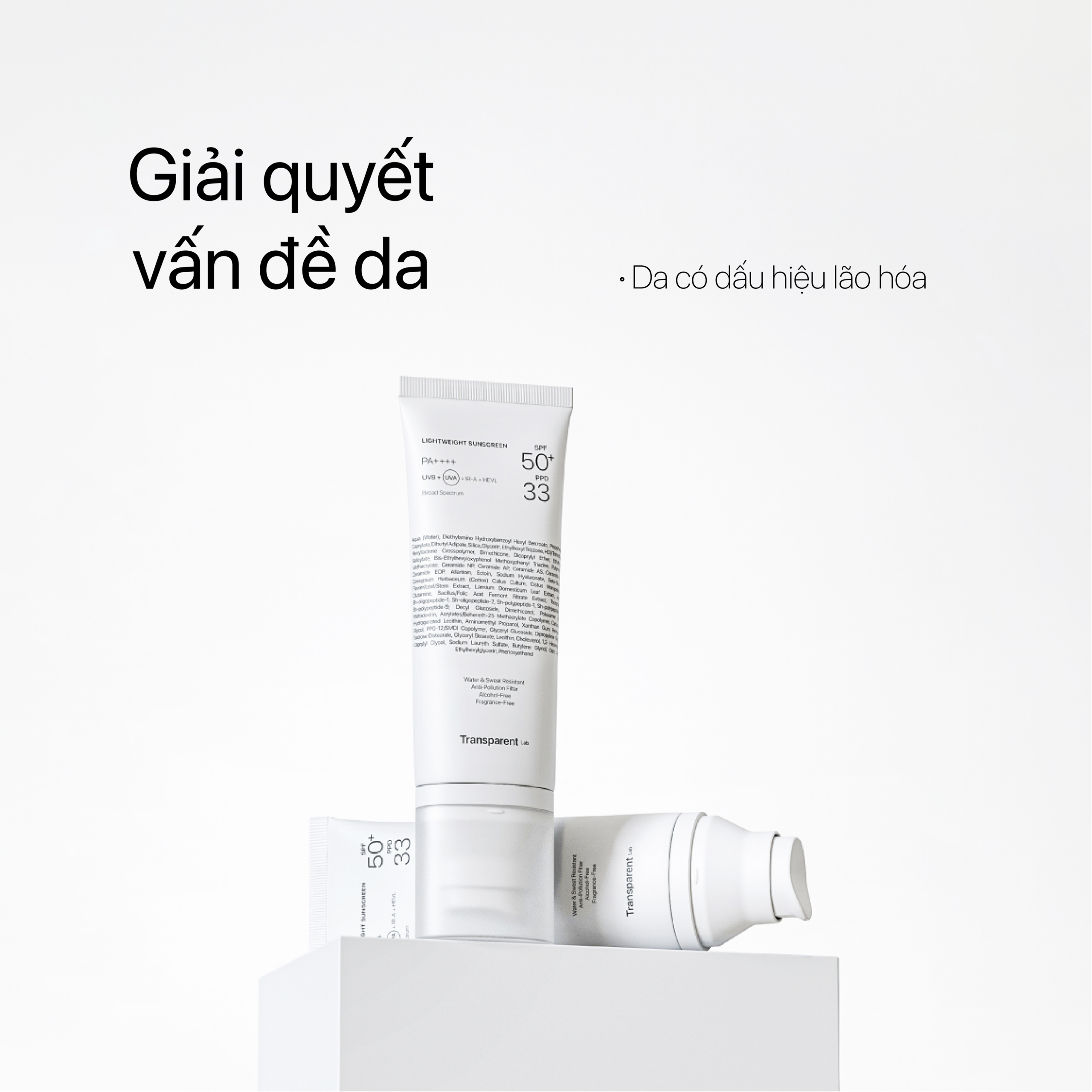LIGHTWEIGHT SUNSCREEN SPF50+ - Ảnh 7
