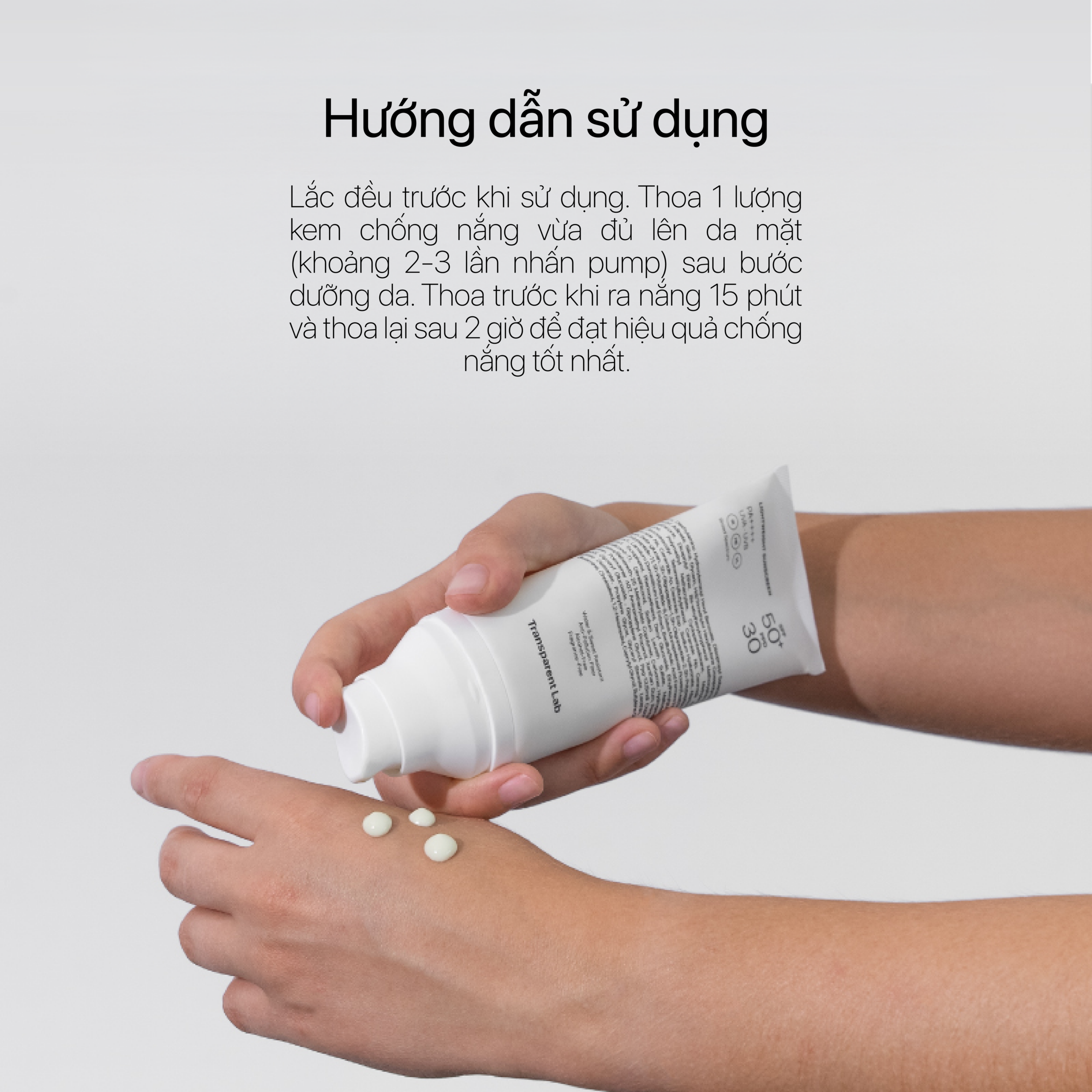 LIGHTWEIGHT SUNSCREEN SPF50+ - Ảnh 8