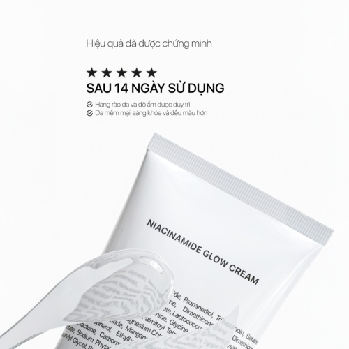 Alternative view of NIACINAMIDE GLOW CREAM
