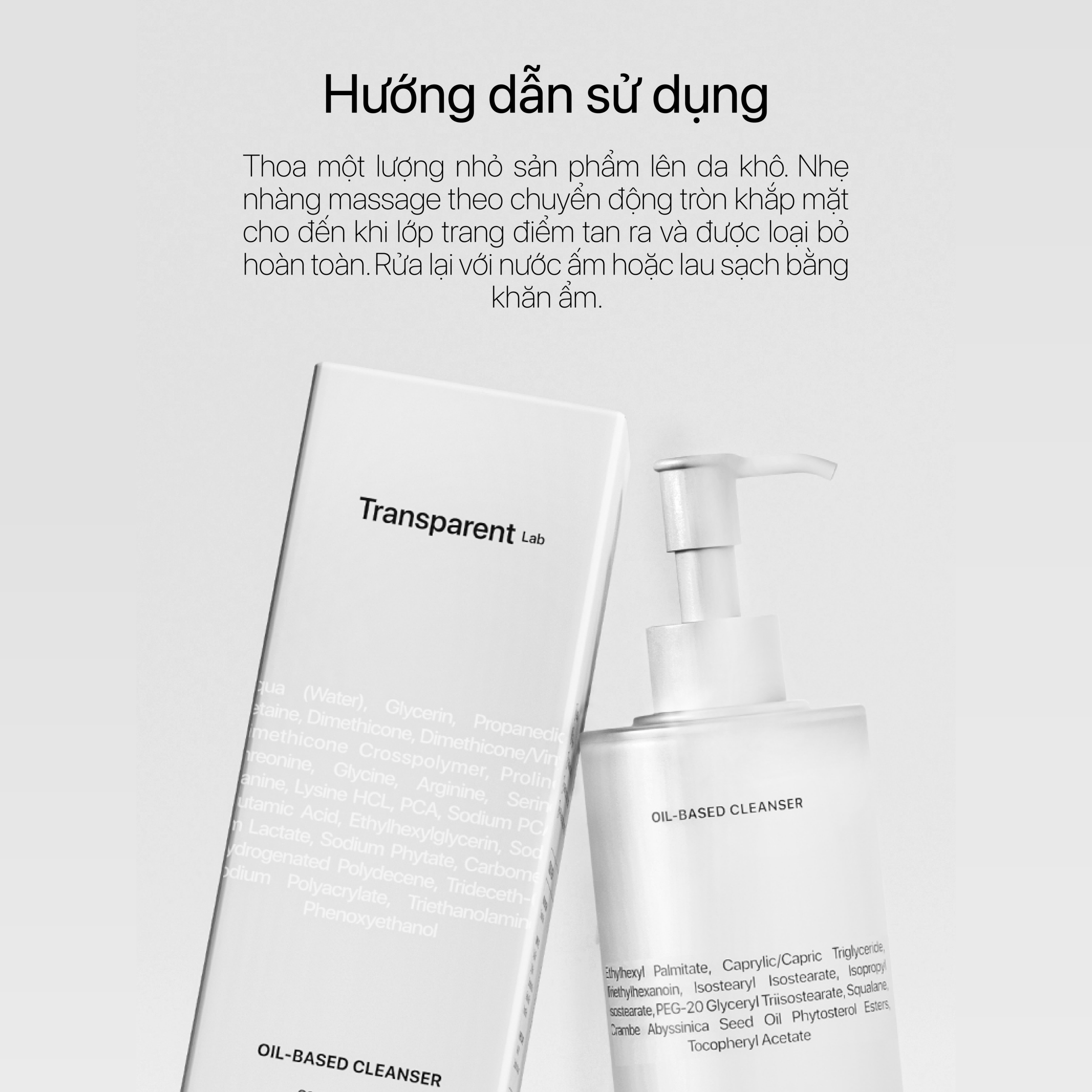 OIL-BASED CLEANSER - Ảnh 7