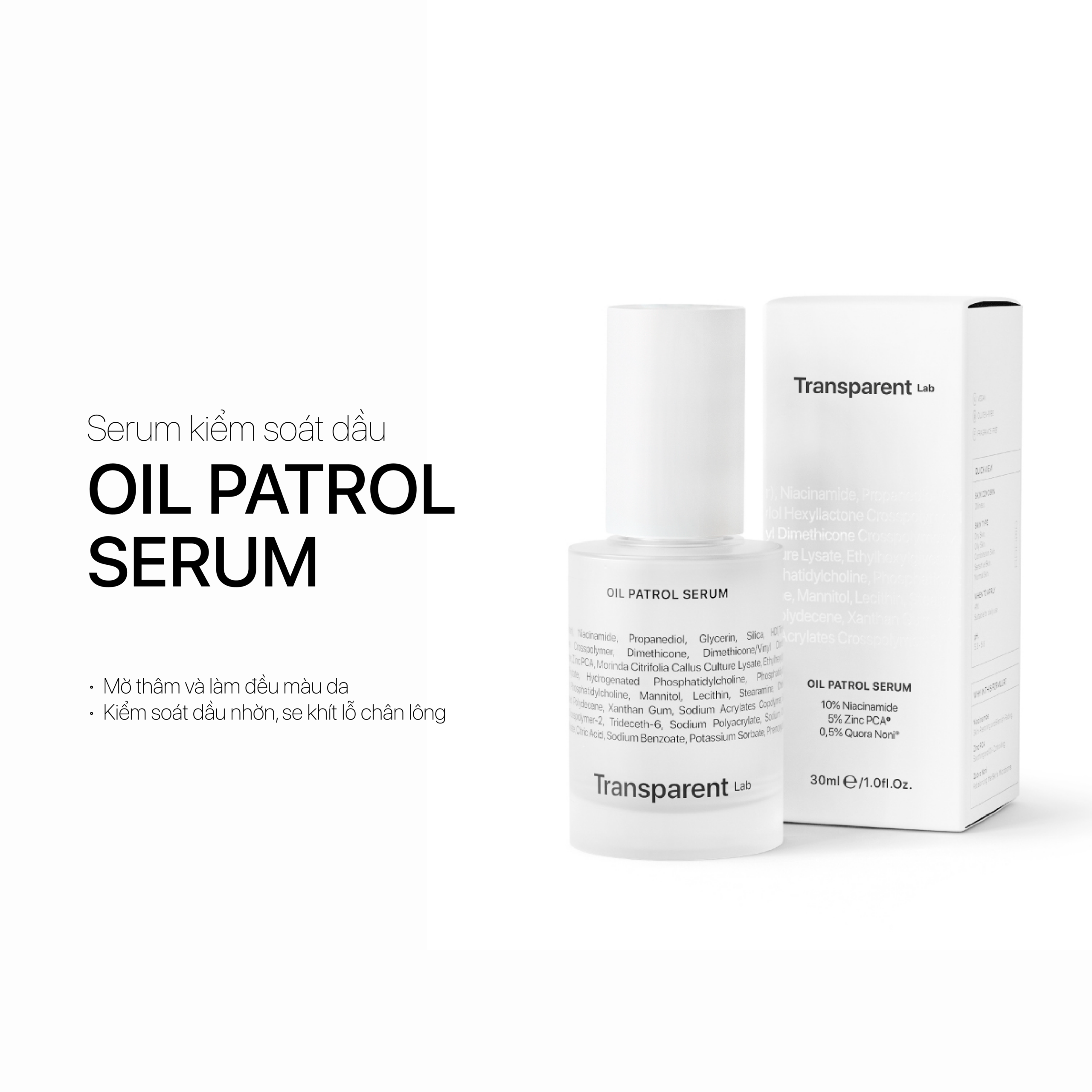 OIL PATROL SERUM - Ảnh 9