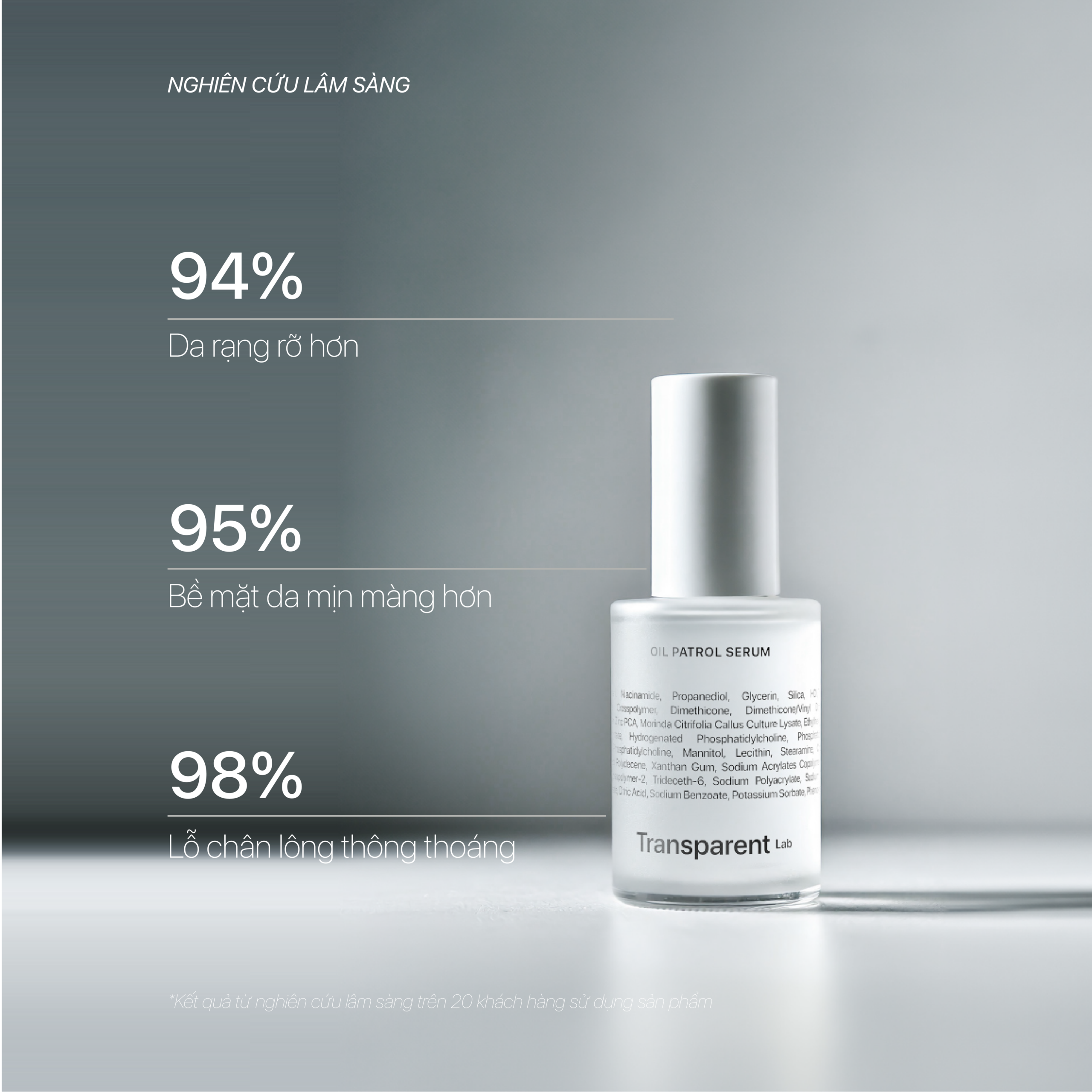 OIL PATROL SERUM - Ảnh 3