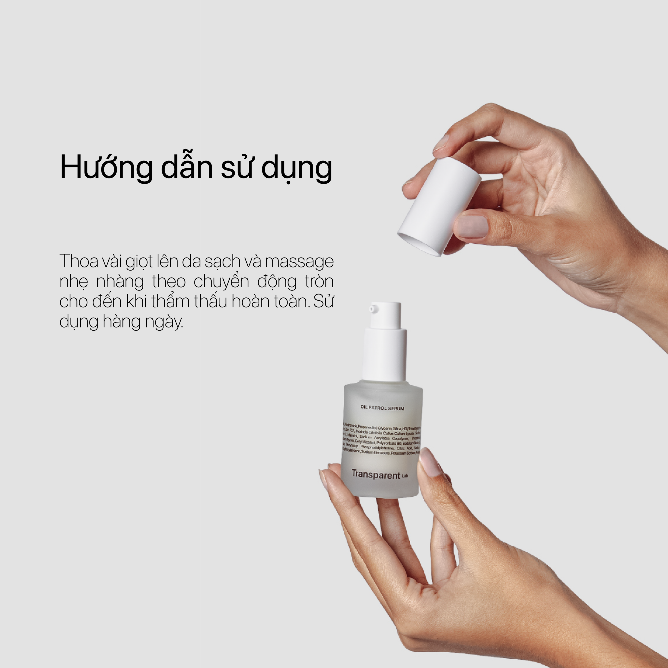 OIL PATROL SERUM - Ảnh 7