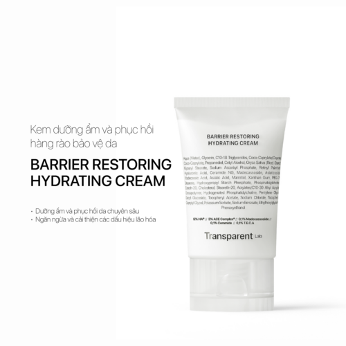 Alternative view of BARRIER RESTORING HYDRATING CREAM