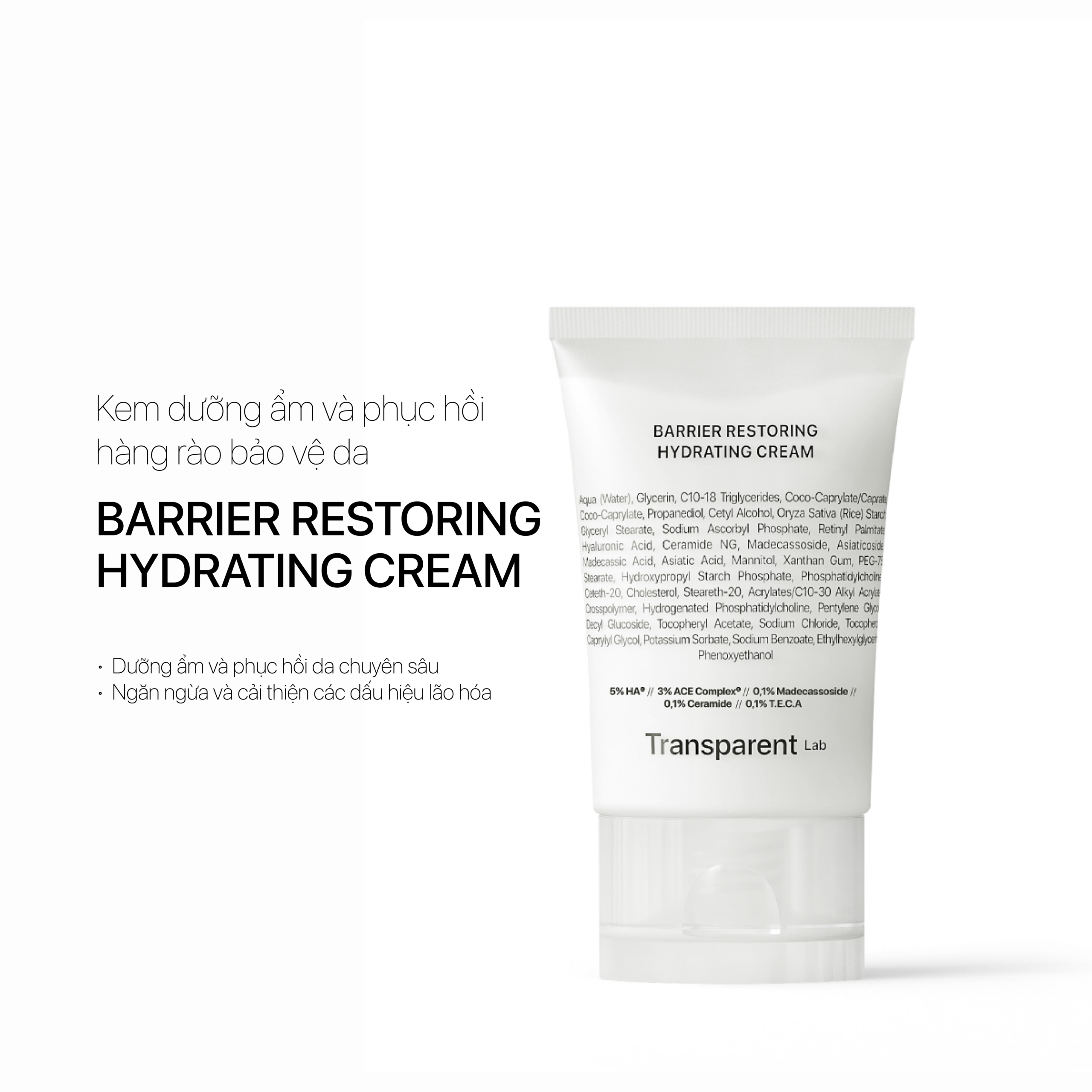 BARRIER RESTORING HYDRATING CREAM - Ảnh 2