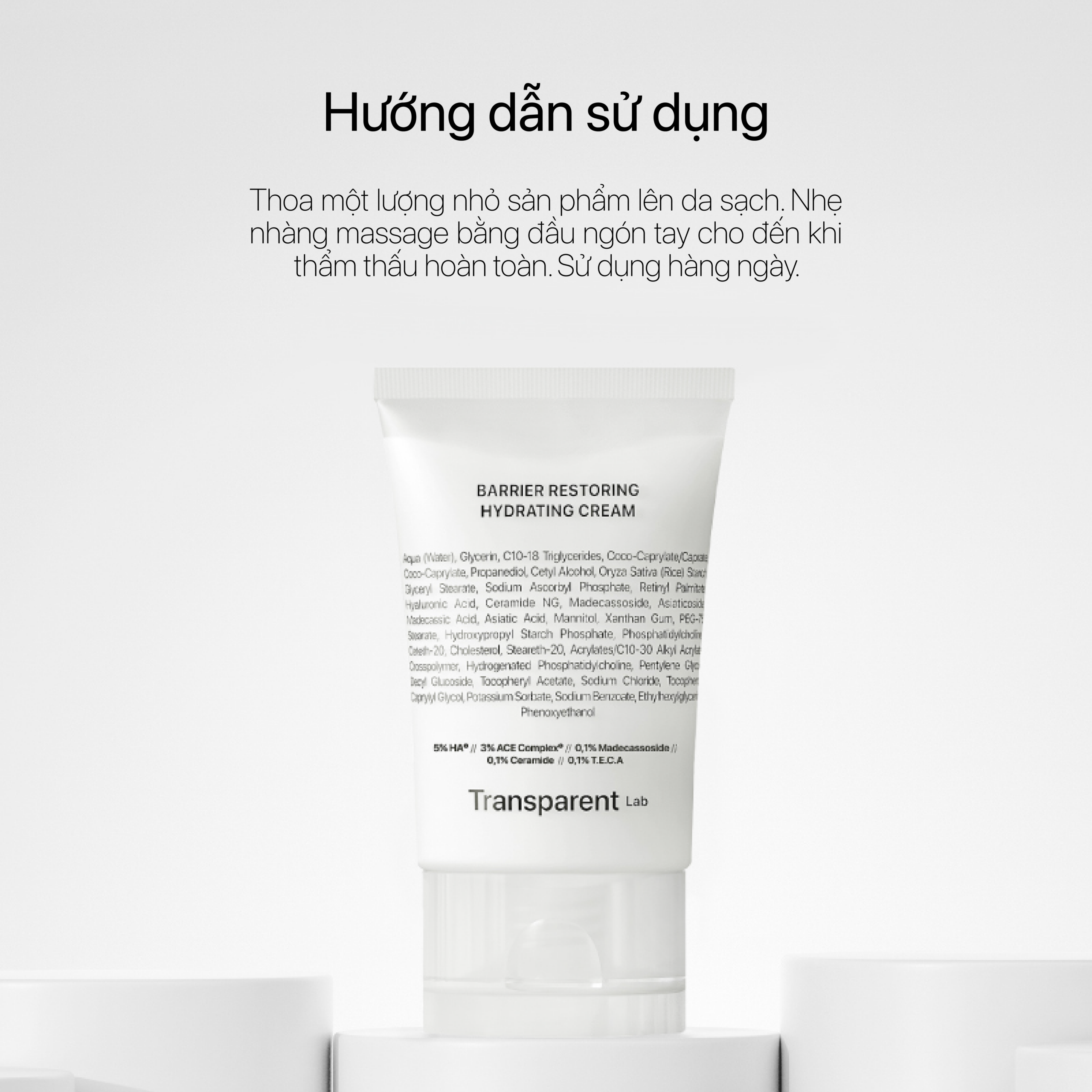 BARRIER RESTORING HYDRATING CREAM - Ảnh 3