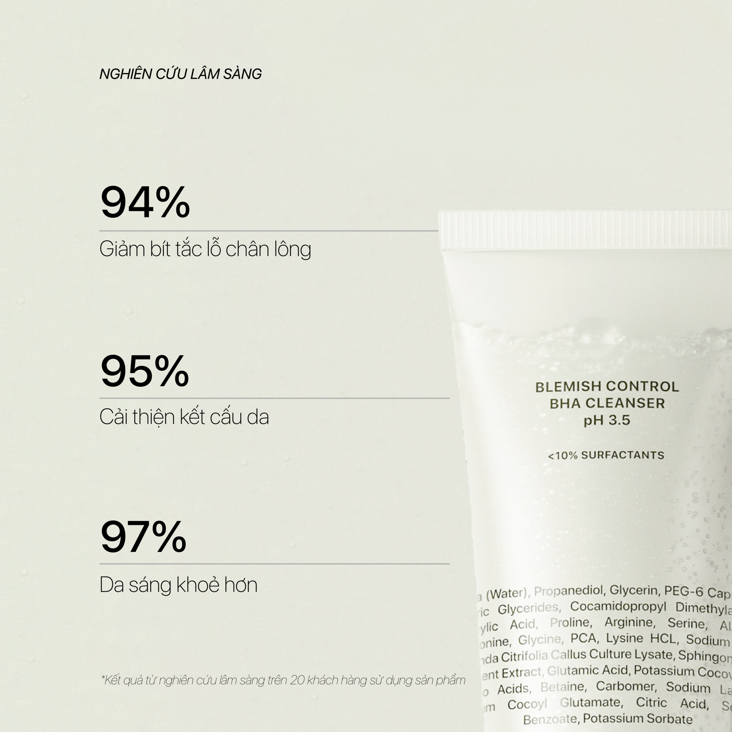 BLEMISH CONTROL BHA CLEANSER PH 3.5 - Ảnh 5