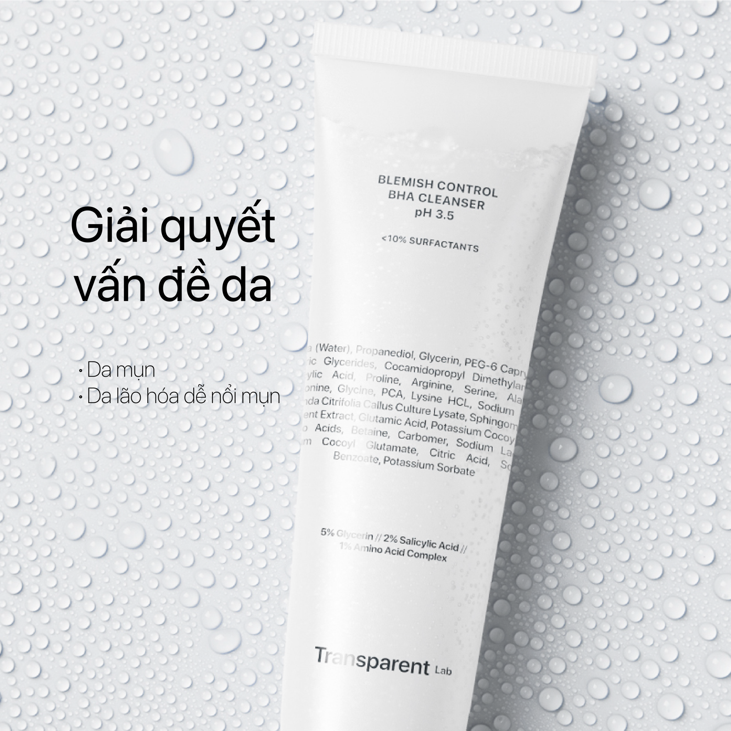 BLEMISH CONTROL BHA CLEANSER PH 3.5 - Ảnh 8