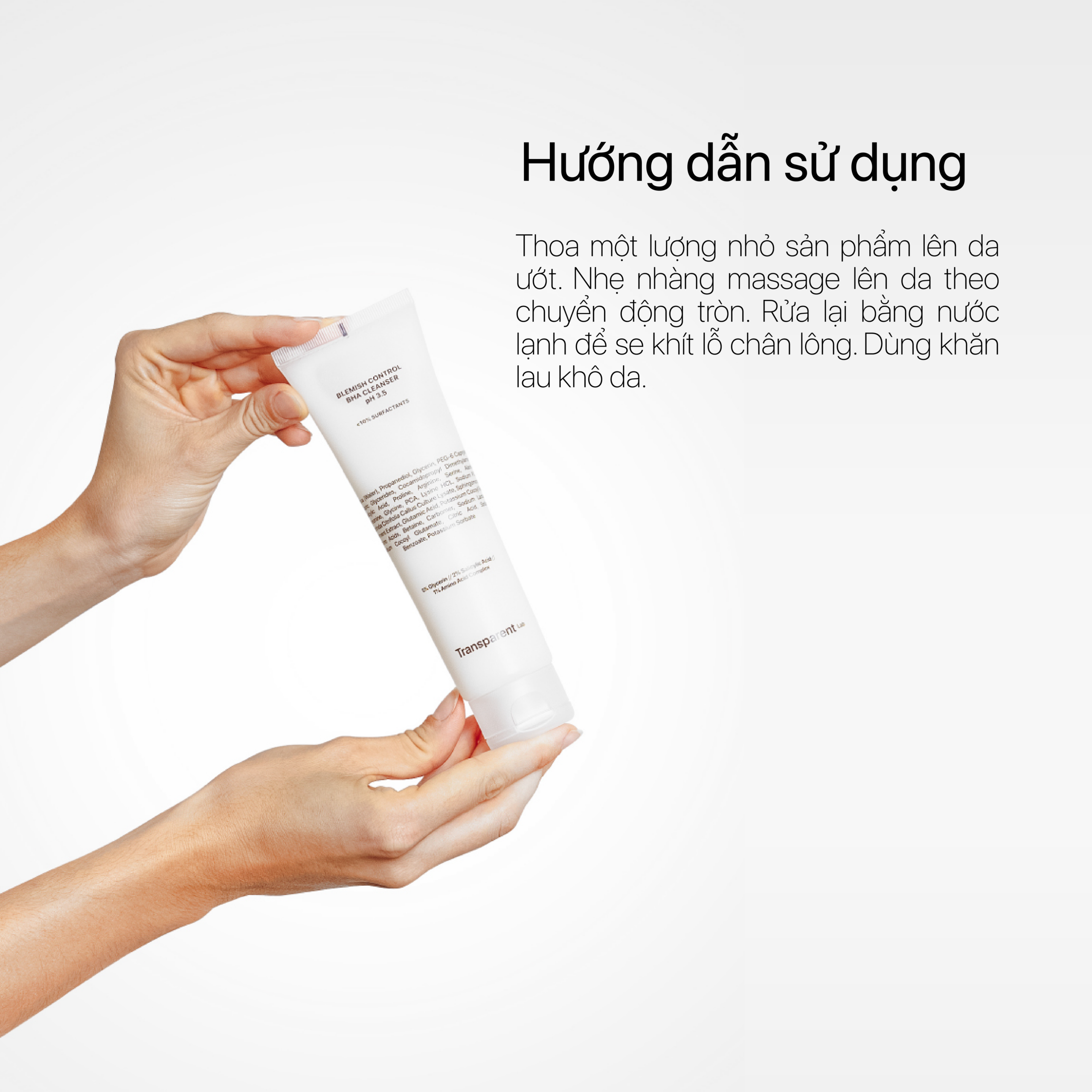 BLEMISH CONTROL BHA CLEANSER PH 3.5 - Ảnh 9