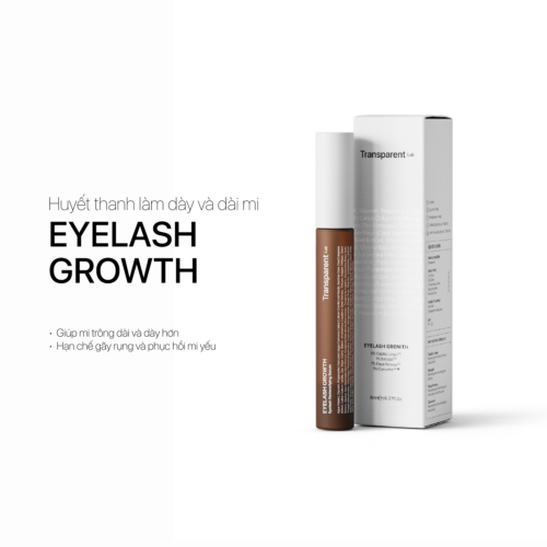 Alternative view of EYELASH GROWTH