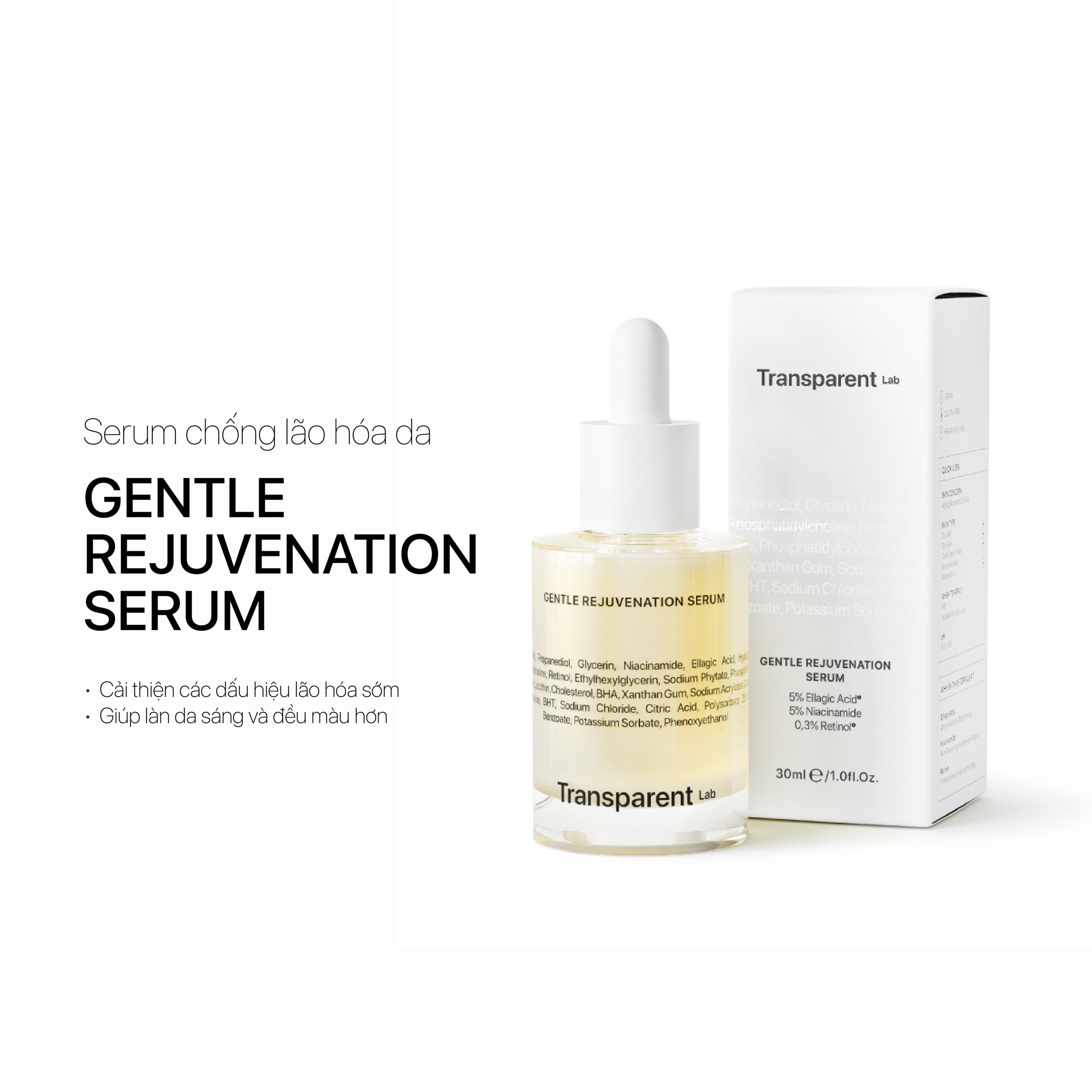 GENTLE REJUVENATION SERUM - Ảnh 2