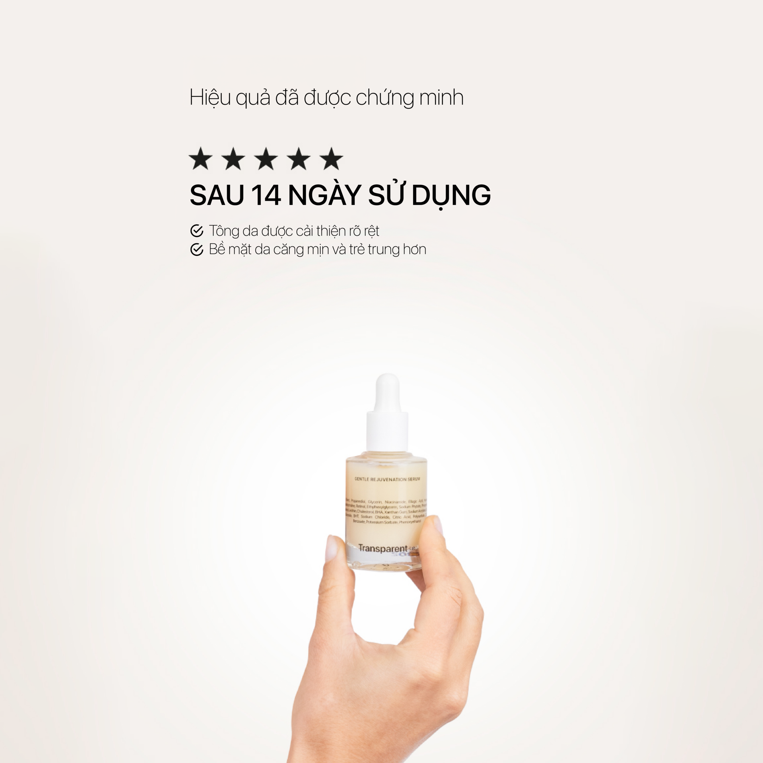 GENTLE REJUVENATION SERUM - Ảnh 3