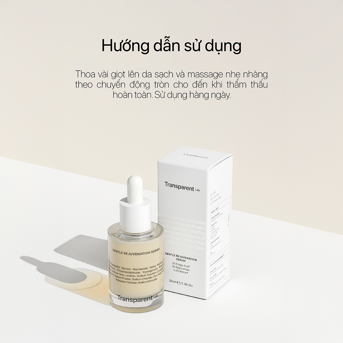 GENTLE REJUVENATION SERUM - Ảnh 8