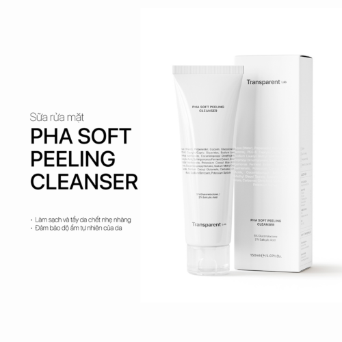 PHA SOFT PEELING CLEANSER (60ml)