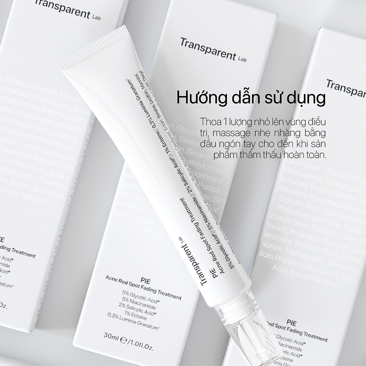 PIE ACNE RED SPOT FADING TREATMENT - Ảnh 7