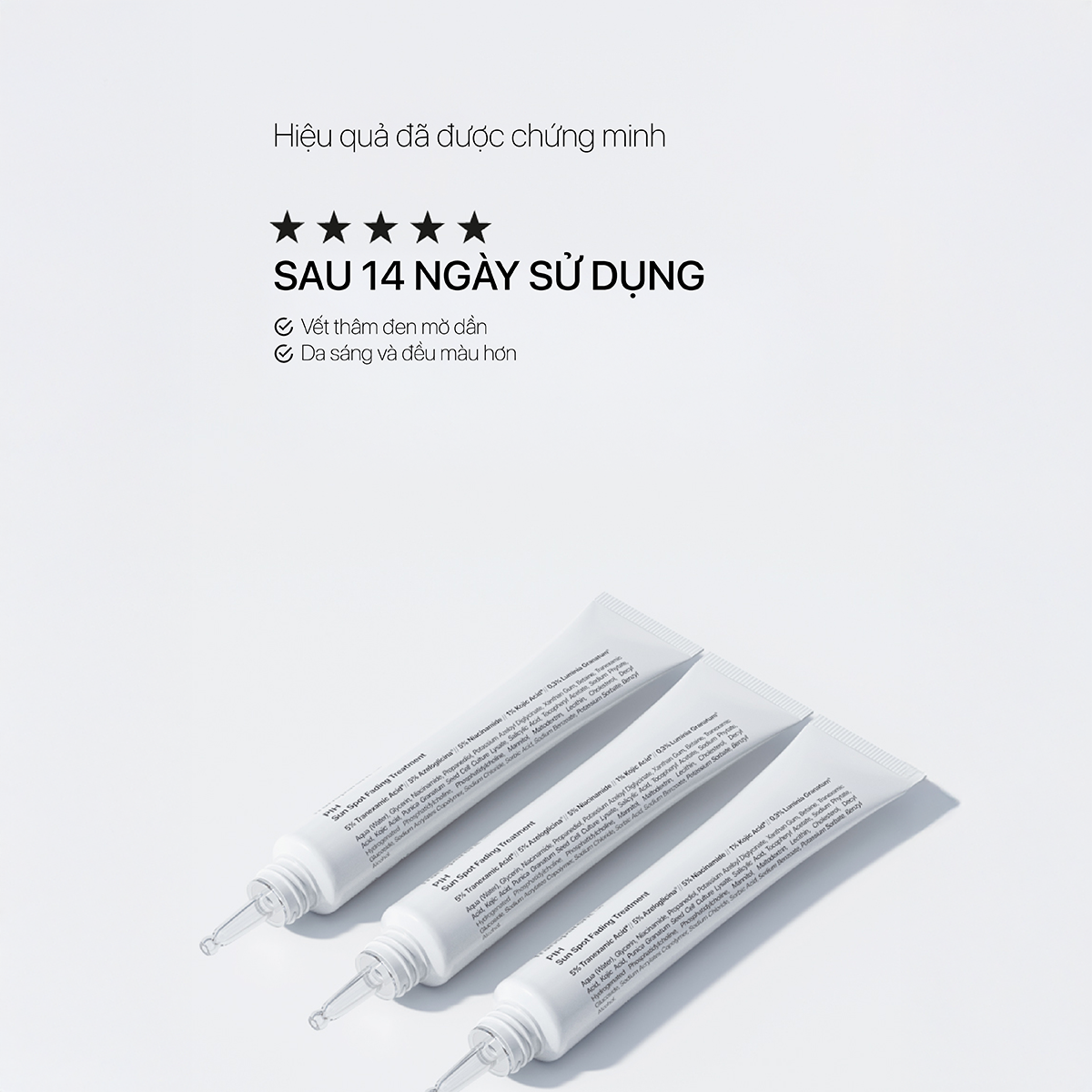 PIH SUN SPOT FADING TREATMENT - Ảnh 2