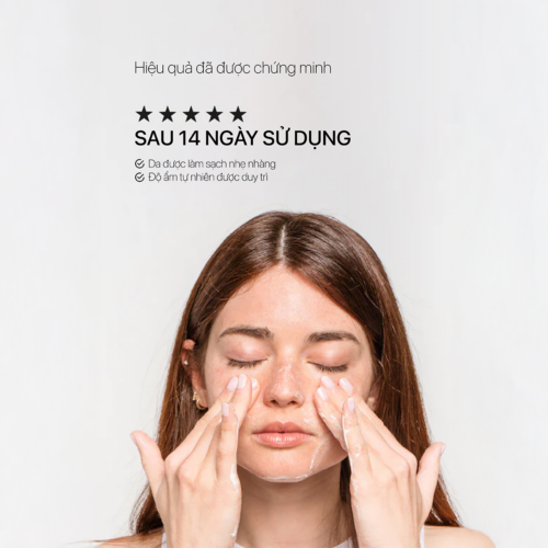 Alternative view of ROSE CALMING CLEANSER PH 5.5