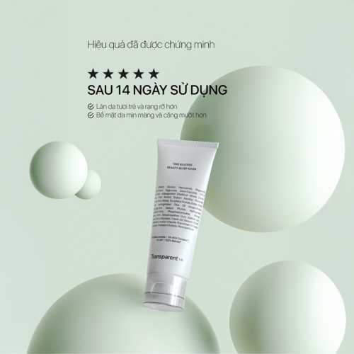 Alternative view of TIME REVERSE BEAUTY SLEEP MASK