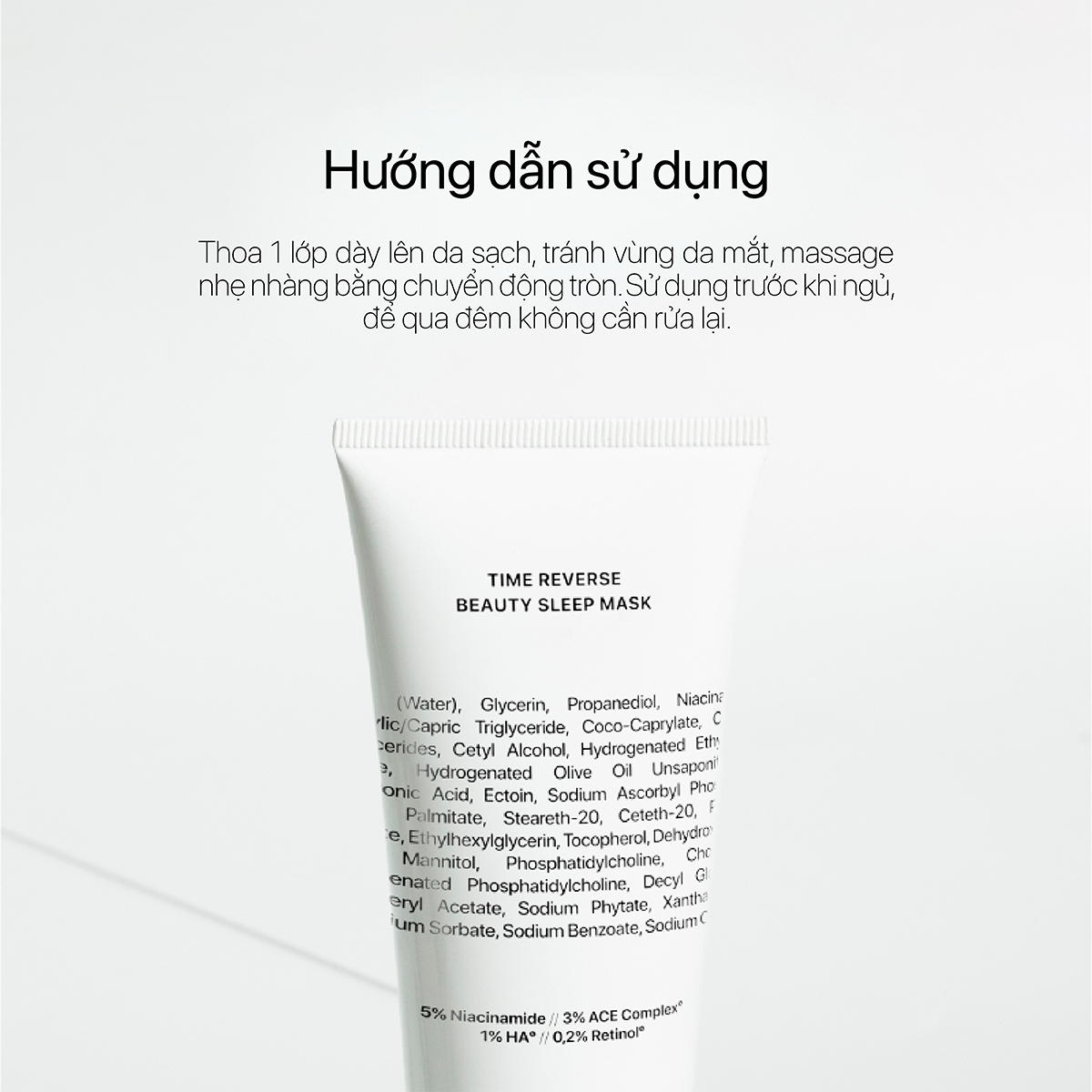 TIME REVERSE BEAUTY SLEEP MASK - Ảnh 6