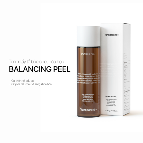 BALANCING PEEL
