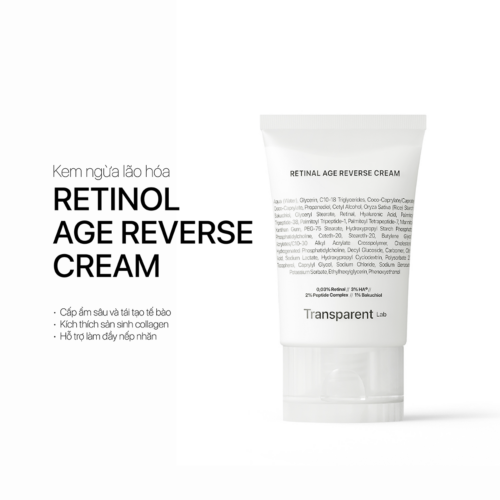 RETINAL AGE REVERSE CREAM