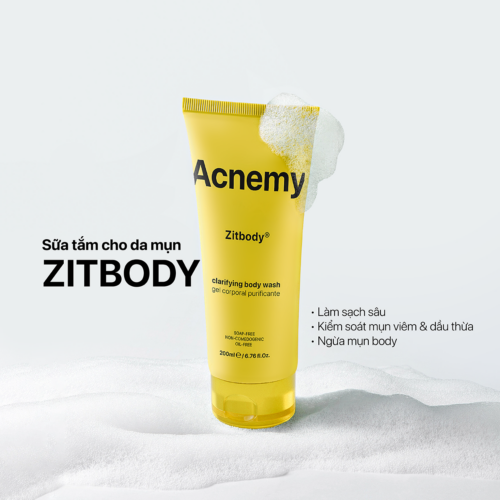 ZITBODY® CLARIFYING BODY WASH