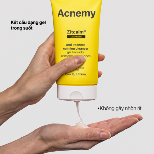 Alternative view of ZITCALM® ANTI REDNESS CALMING CLEANSER