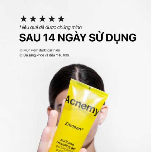 Alternative view of ZITCLEAN® PURIFYING CLEANSING GEL
