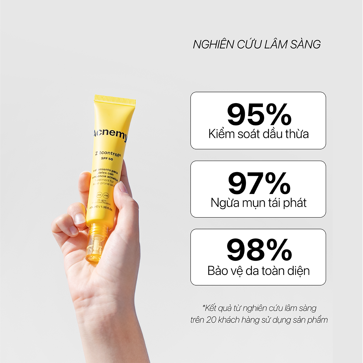 ZITCONTROL® SPF50 - Ảnh 3