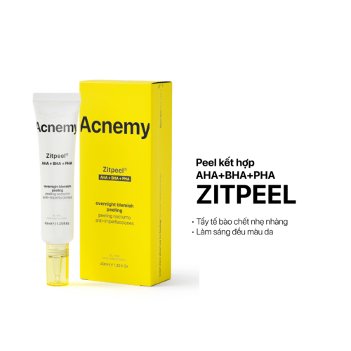 Alternative view of ZITPEEL® AHA+BHA+PHA