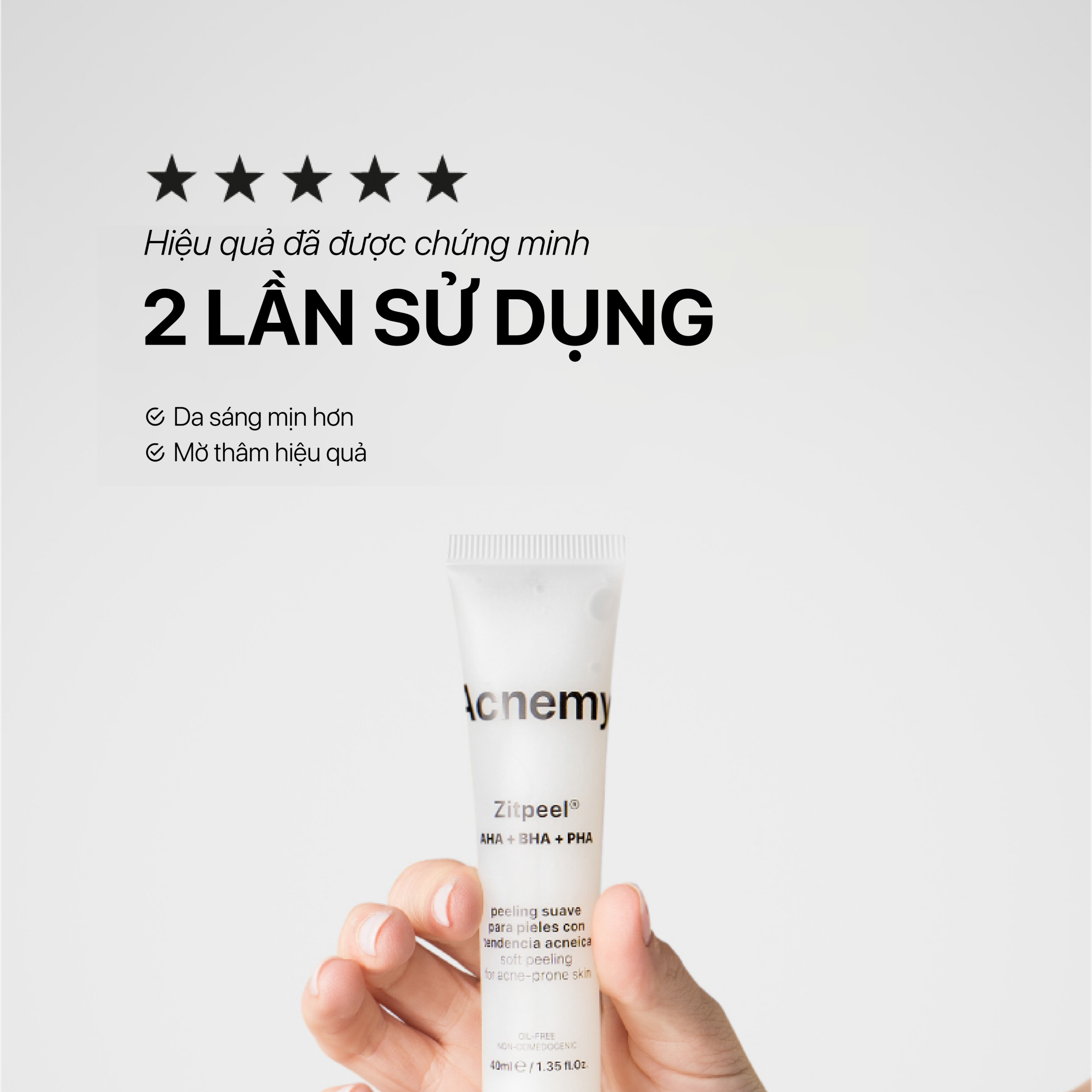 ZITPEEL® AHA+BHA+PHA - Ảnh 3
