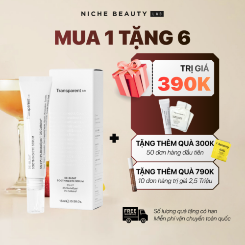 DE-BLOAT SOOTHING EYE SERUM
