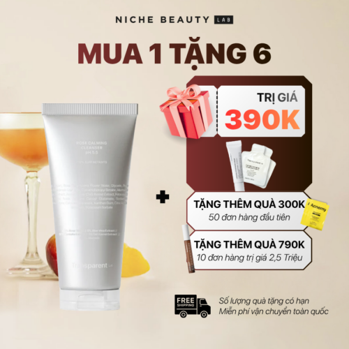 ROSE CALMING CLEANSER PH 5.5