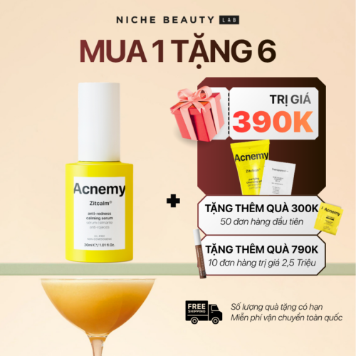 ZITCALM® ANTI REDNESS CALMING SERUM