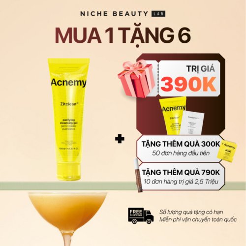 ZITCLEAN® PURIFYING CLEANSING GEL