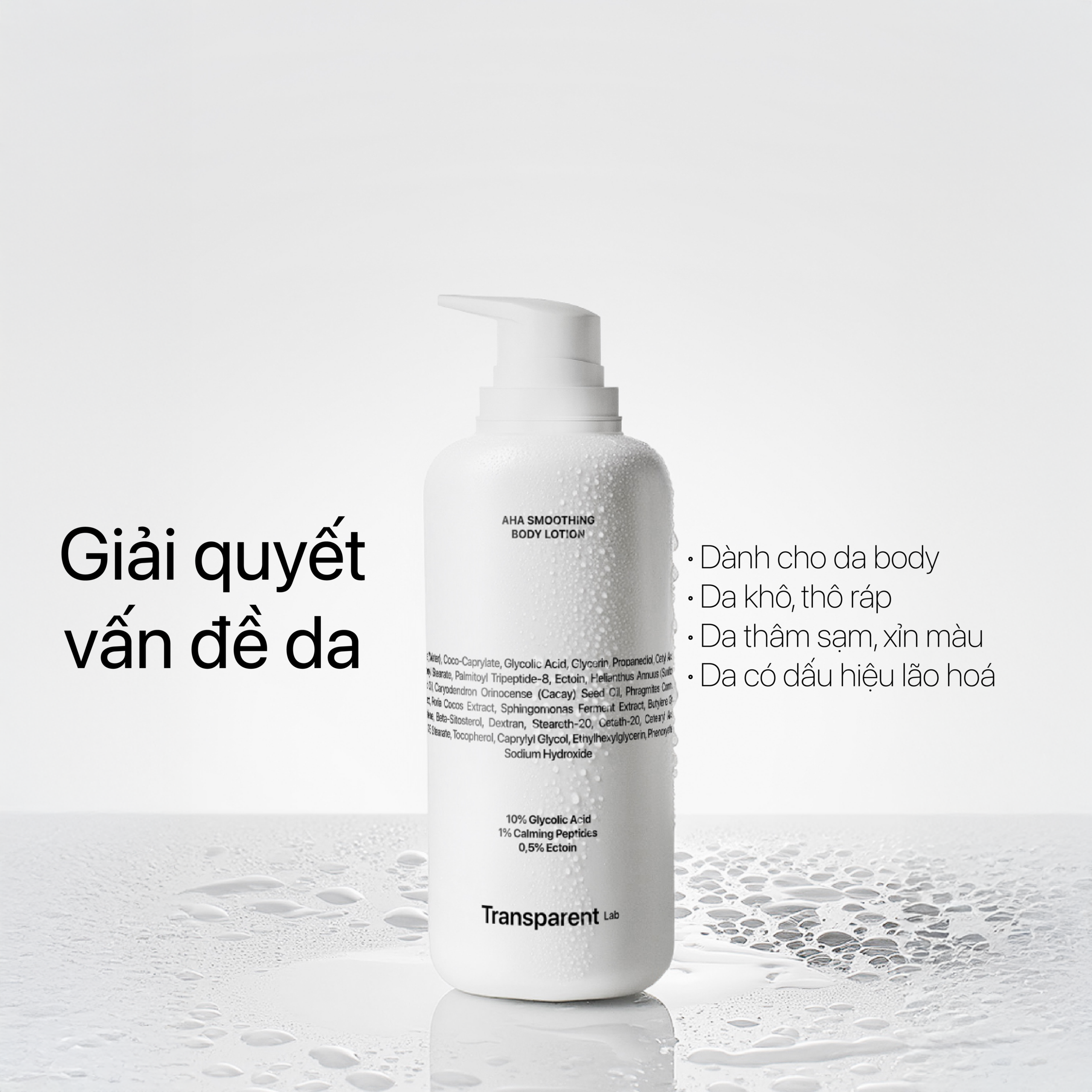 TRANSPARENT LAB AHA SMOOTHING BODY LOTION - Ảnh 7
