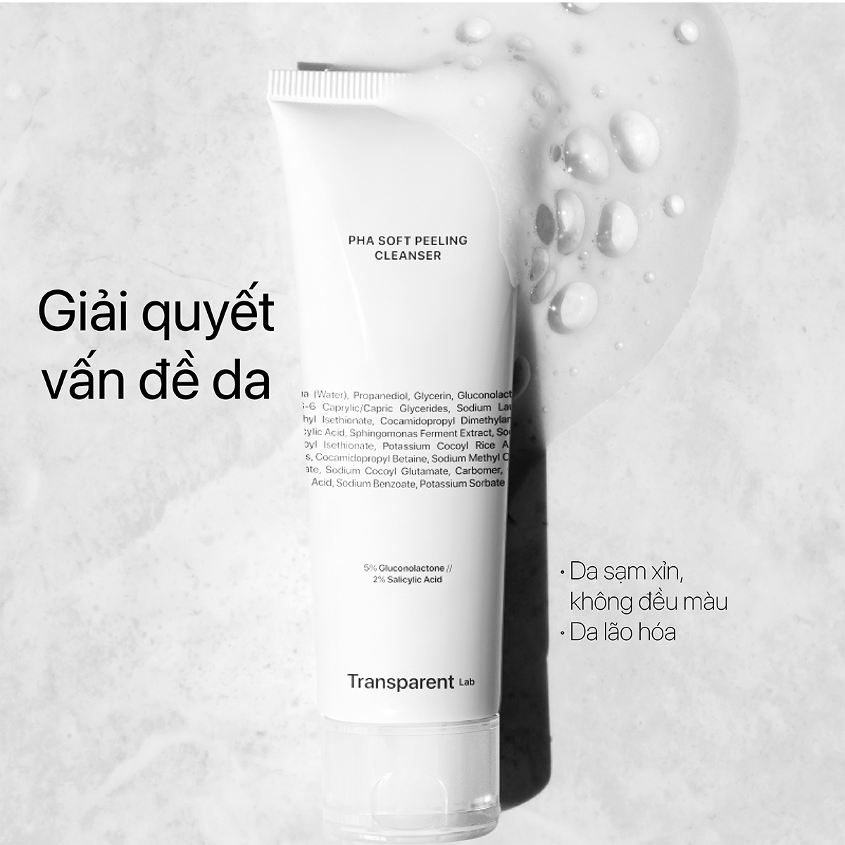 PHA SOFT PEELING CLEANSER (60ml) - Ảnh 5