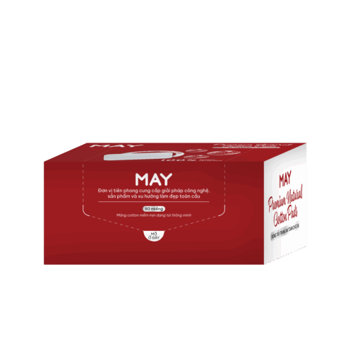 [Quà Tặng] Bông Tẩy Trang Chuyên Chụng MAY