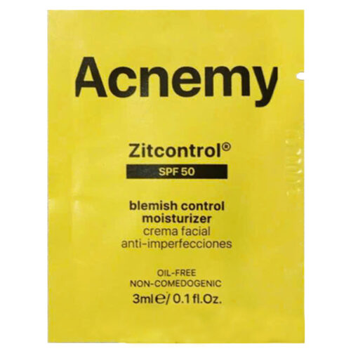 Quà Tặng Sachet zitcontrol SPF 50 ( 10 Gói )