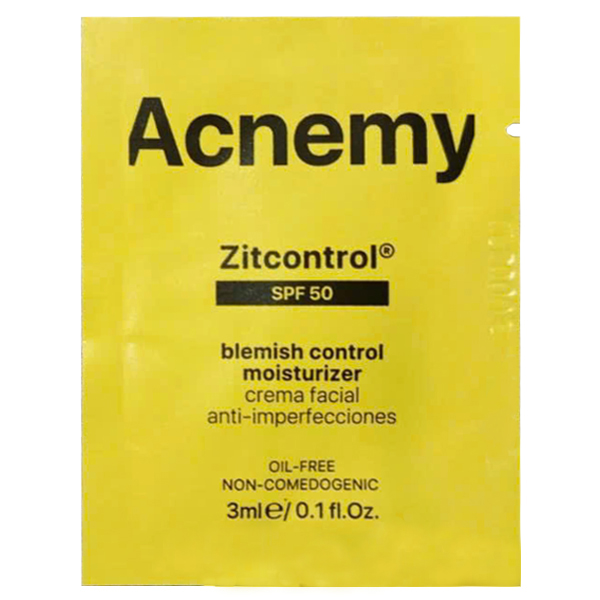 Quà Tặng Sachet zitcontrol SPF 50 ( 10 Gói )